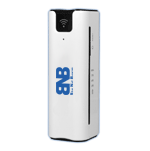 BlueNetBeacon Hotspot WiFi 3G