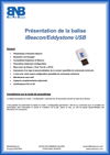 Plaquette du beacon USB