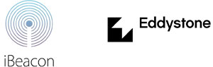 Logo iBeacon Eddystone