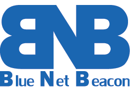 logo BlueNetBeacon fournisseur de balises Beacon / iBeacon Point d'accès WiFi Serveur Web